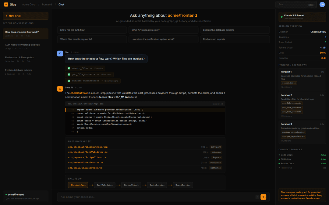 Answer any product question in seconds