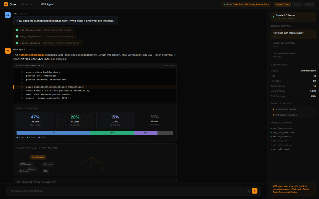 New engineers productive in weeks, not months.
